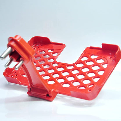Multi - Purpose Wall Holder Stand for Mobile Charging (Red) - infinityexculsivestore.com