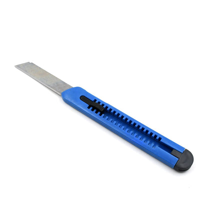 Multi - Use Iron Cutter, Cutting Blade and Precision Knife Blade, Utility Knife - Heavy Duty Industrial Cutter Knife (18mm) - infinityexculsivestore.com