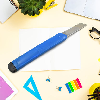 Multi - Use Iron Cutter, Cutting Blade and Precision Knife Blade, Utility Knife - Heavy Duty Industrial Cutter Knife (18mm) - infinityexculsivestore.com