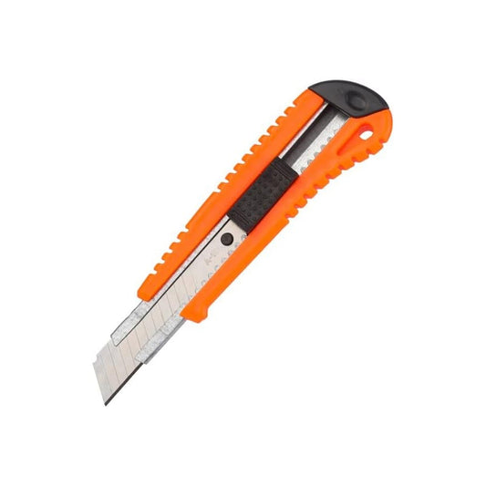 Multi - Use Iron Cutter, Cutting Blade and Precision Knife Blade, Utility Knife - Heavy Duty Industrial Cutter Knife (18mm) - infinityexculsivestore.com