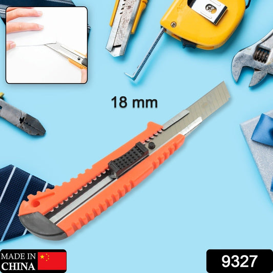 Multi - Use Iron Cutter, Cutting Blade and Precision Knife Blade, Utility Knife - Heavy Duty Industrial Cutter Knife (18mm) - infinityexculsivestore.com