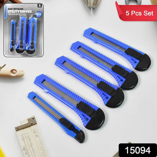 Multi - Use Iron Cutter Knife (5 Pcs Set / Mix Size) - infinityexculsivestore.com