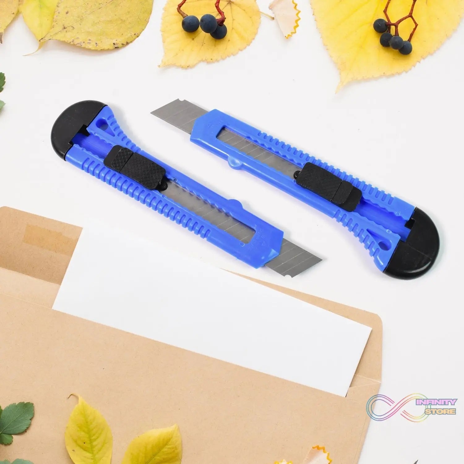 Multi - Use Iron Cutter Knife (5 Pcs Set / Mix Size) - infinityexculsivestore.com