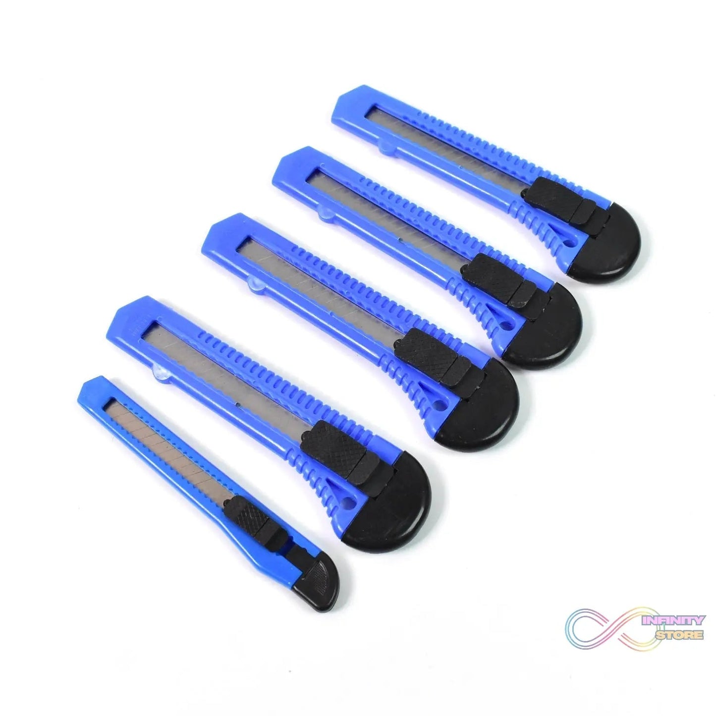 Multi - Use Iron Cutter Knife (5 Pcs Set / Mix Size) - infinityexculsivestore.com