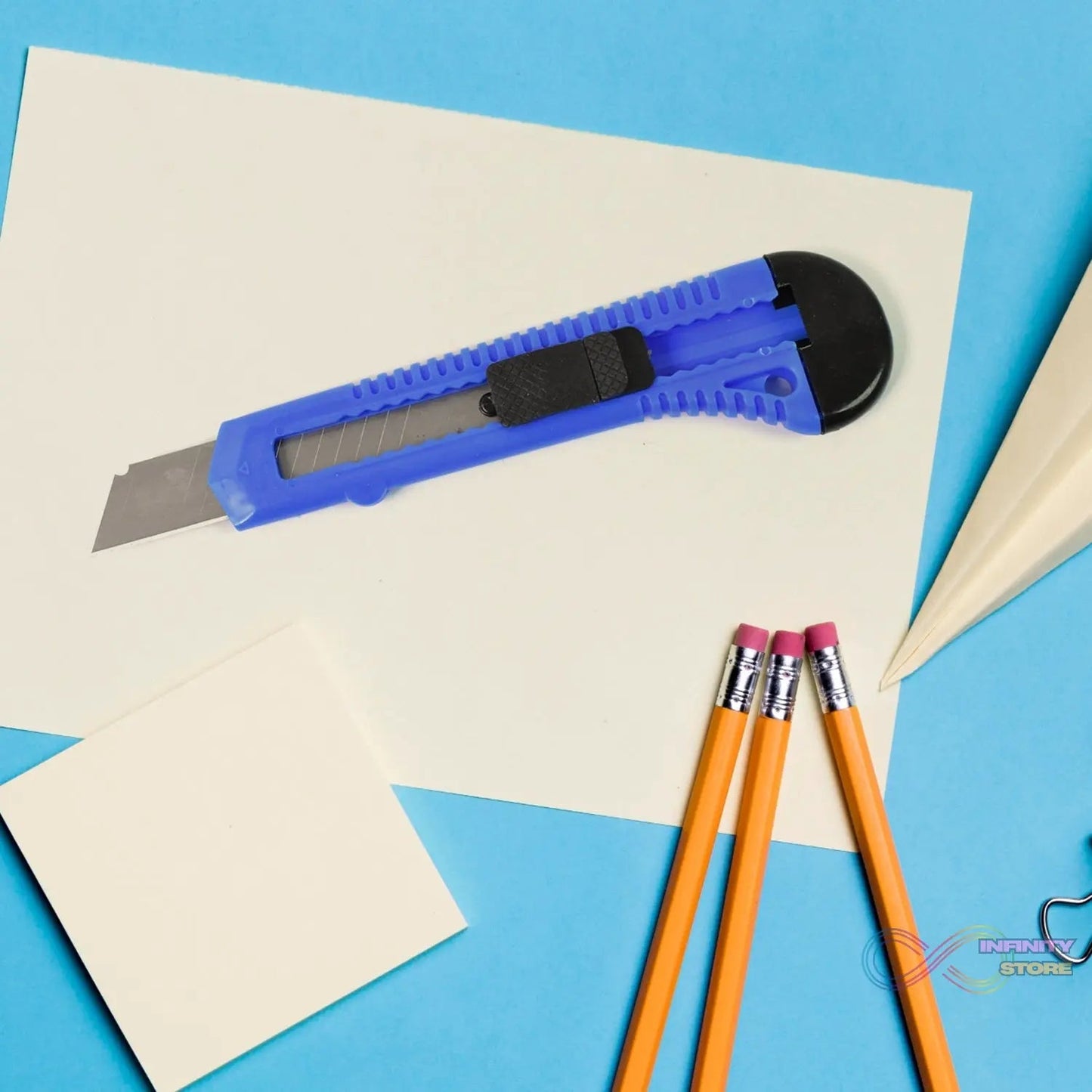 Multi - Use Iron Cutter Knife (5 Pcs Set / Mix Size) - infinityexculsivestore.com