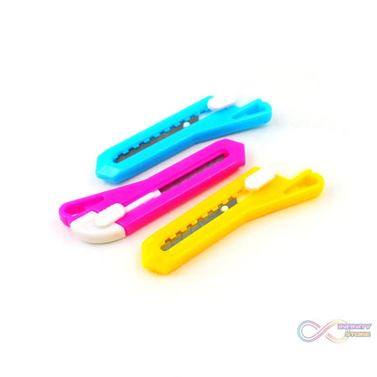 Multi - Use Small Iron Cutter, Utility Knife (3 Pcs Set) - infinityexculsivestore.com