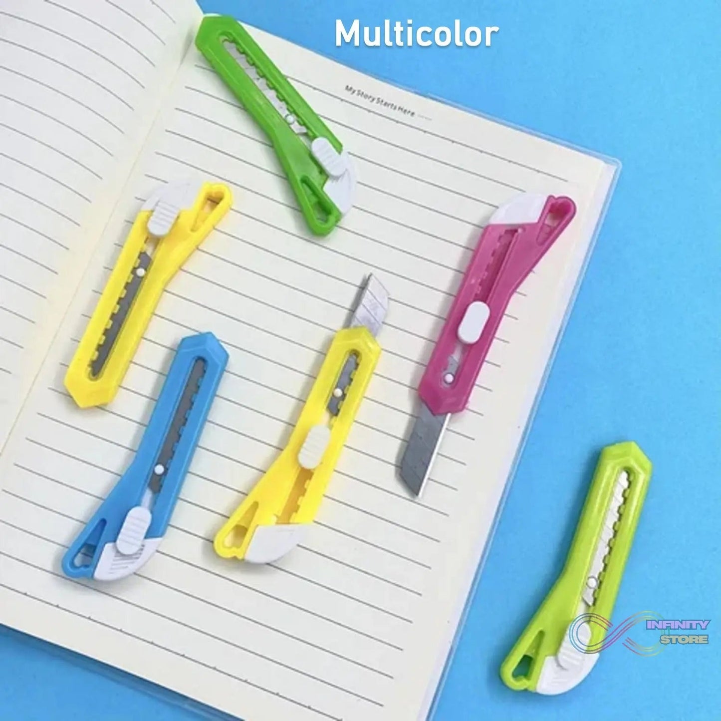 Multi - Use Small Iron Cutter, Utility Knife (3 Pcs Set) - infinityexculsivestore.com