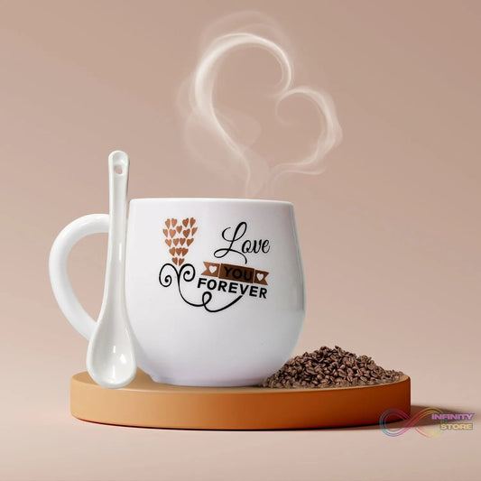 Multi design coffee Mug With Spoon and box packing. Ceramic Mugs to Gift your Best Friend Tea Mugs Coffee Mugs Microwave Safe. - infinityexculsivestore.com