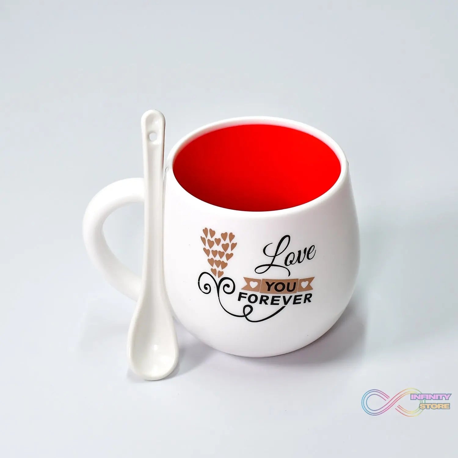 Multi design coffee Mug With Spoon and box packing. Ceramic Mugs to Gift your Best Friend Tea Mugs Coffee Mugs Microwave Safe. - infinityexculsivestore.com