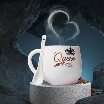 Multi design coffee Mug With Spoon and box packing. Ceramic Mugs to Gift your Best Friend Tea Mugs Coffee Mugs Microwave Safe. - infinityexculsivestore.com