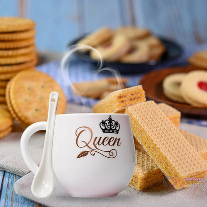 Multi design coffee Mug With Spoon and box packing. Ceramic Mugs to Gift your Best Friend Tea Mugs Coffee Mugs Microwave Safe. - infinityexculsivestore.com