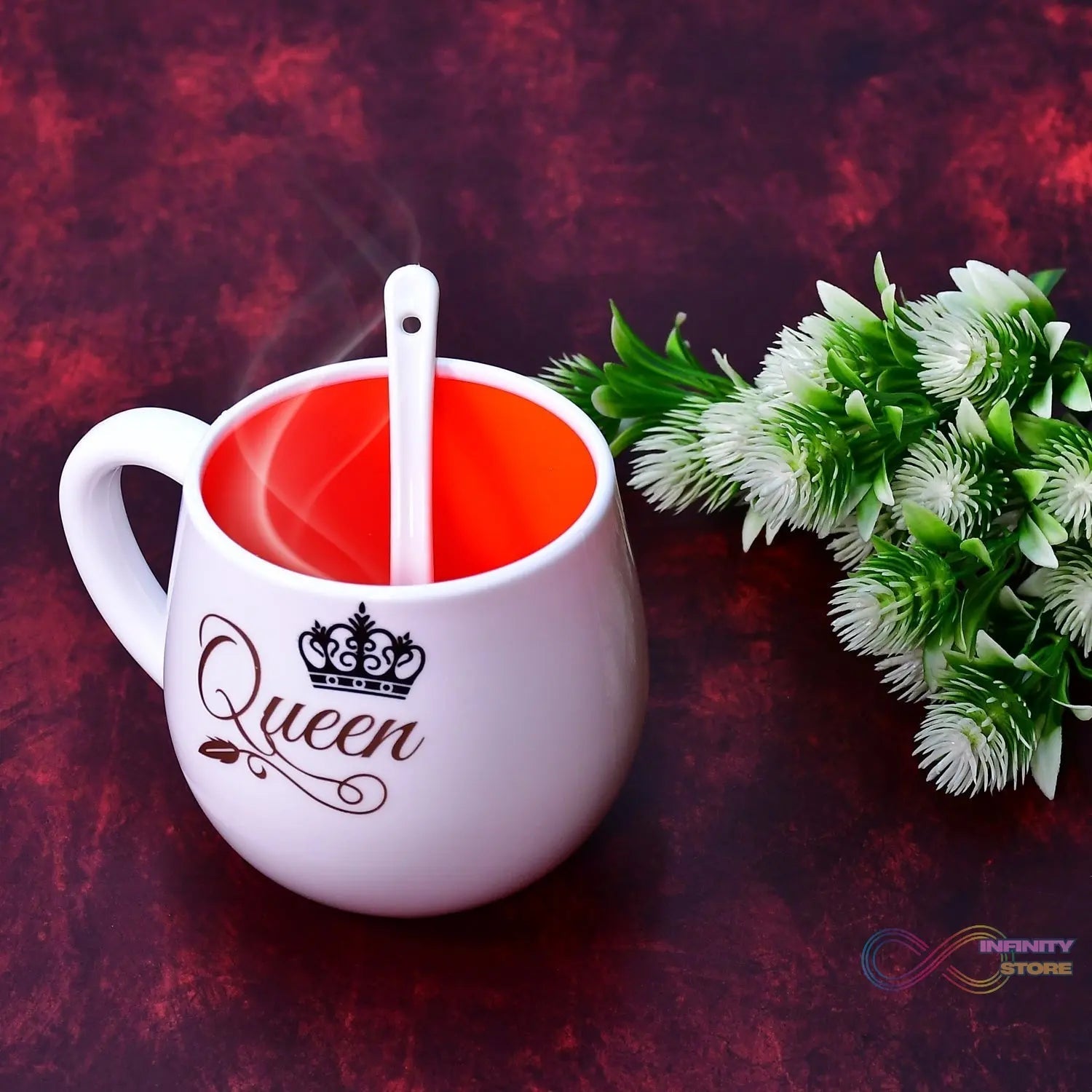 Multi design coffee Mug With Spoon and box packing. Ceramic Mugs to Gift your Best Friend Tea Mugs Coffee Mugs Microwave Safe. - infinityexculsivestore.com