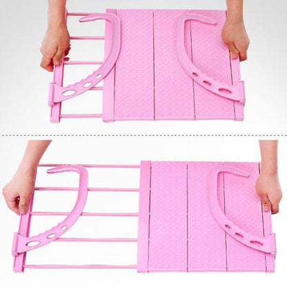 Multi - function Hanging Window Sill Drying Rack Easy Folding Drying Rack Balcony Retractable Drying Shoe Rack - infinityexculsivestore.com