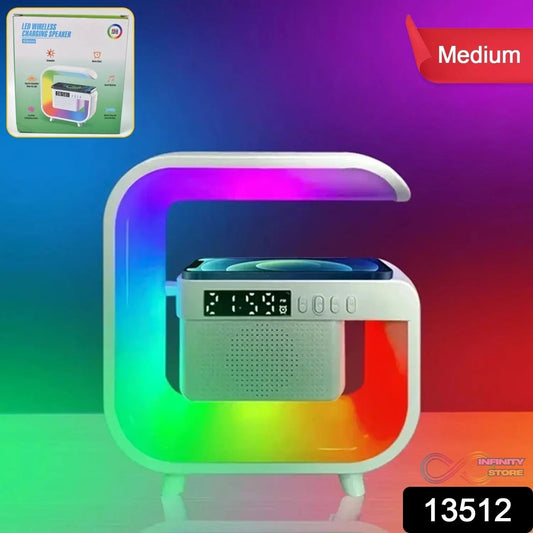 Multi - function Wireless Speaker Audio Desk Lamp Wireless Charger (1 Pc) - infinityexculsivestore.com