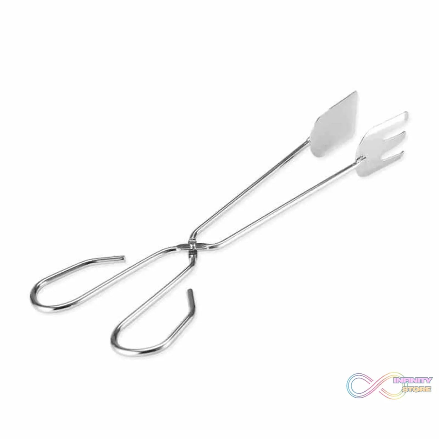 Multi-functional BBQ tongs clamp