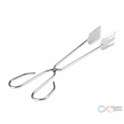 Multi-functional BBQ tongs clamp