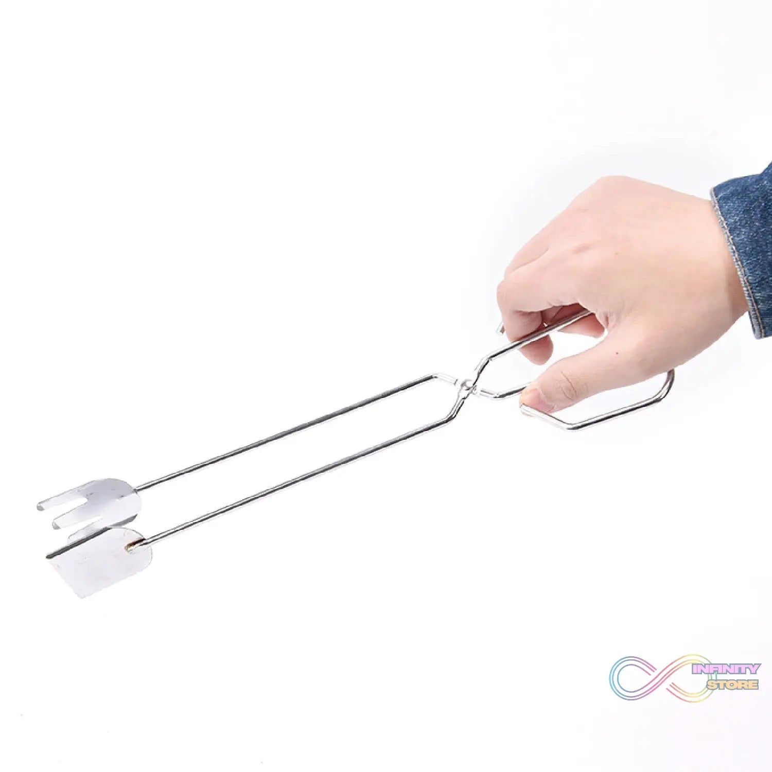 BBQ clamp for charcoal grilling