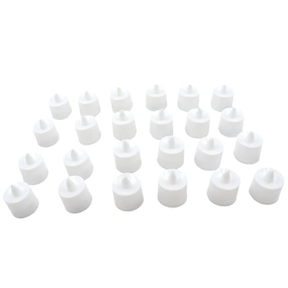 Multicolor LED Tealights Candles (24 Pack): Festive Decorations - infinityexculsivestore.com