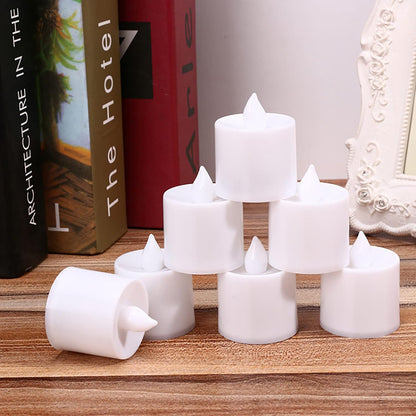 Multicolor LED Tealights Candles (24 Pack): Festive Decorations - infinityexculsivestore.com