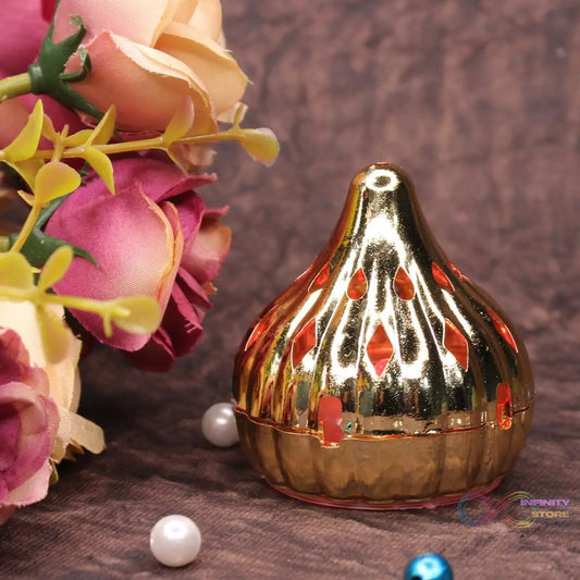 Multicolor Modak Shaped Color Changing LED Light (1 Pc) - infinityexculsivestore.com