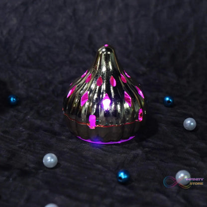Multicolor Modak Shaped Color Changing LED Light (1 Pc) - infinityexculsivestore.com