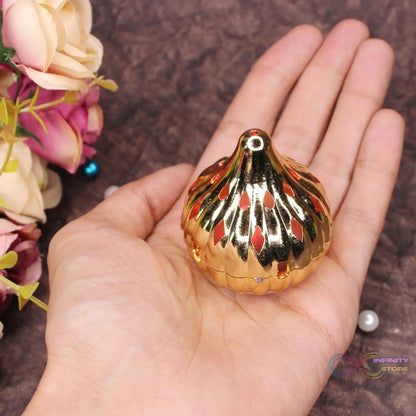 Multicolor Modak Shaped Color Changing LED Light (1 Pc) - infinityexculsivestore.com