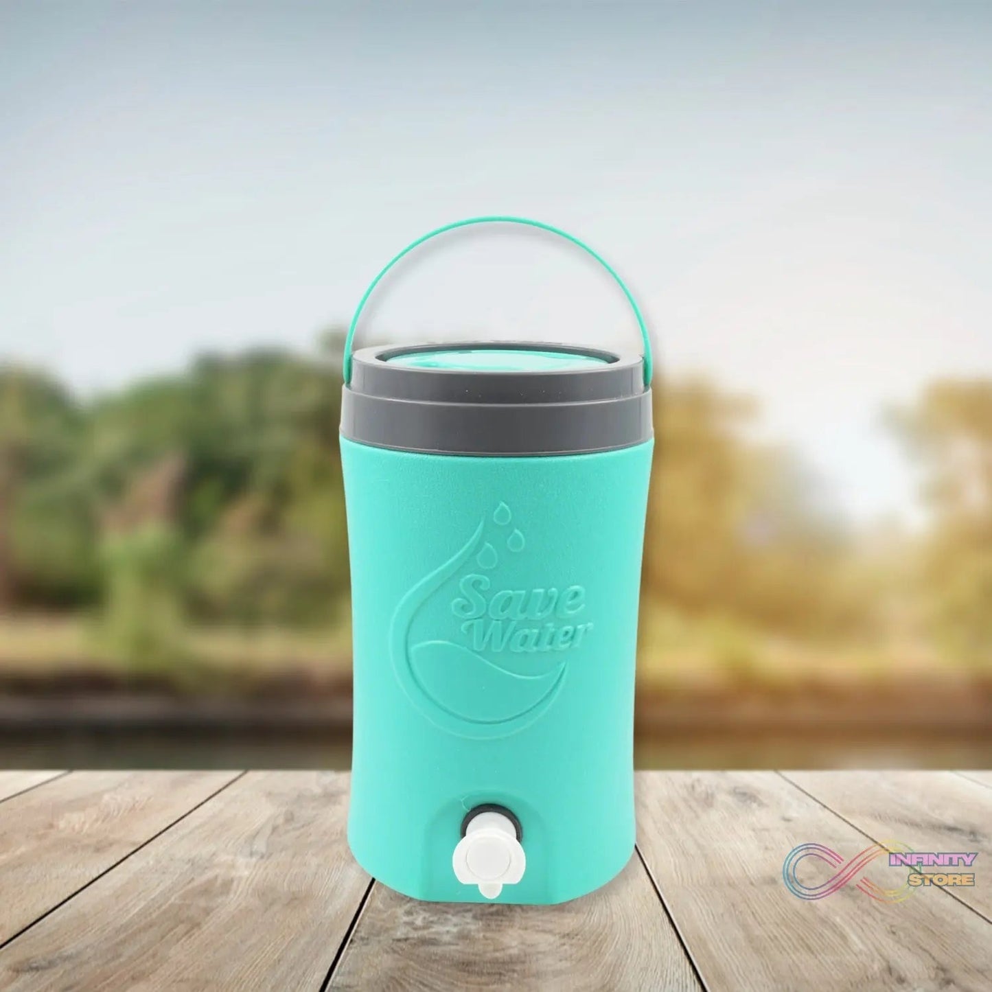 Multicolored 5L Water Rover Jug: Insulated Plastic Jug with Sturdy Handle - infinityexculsivestore.com