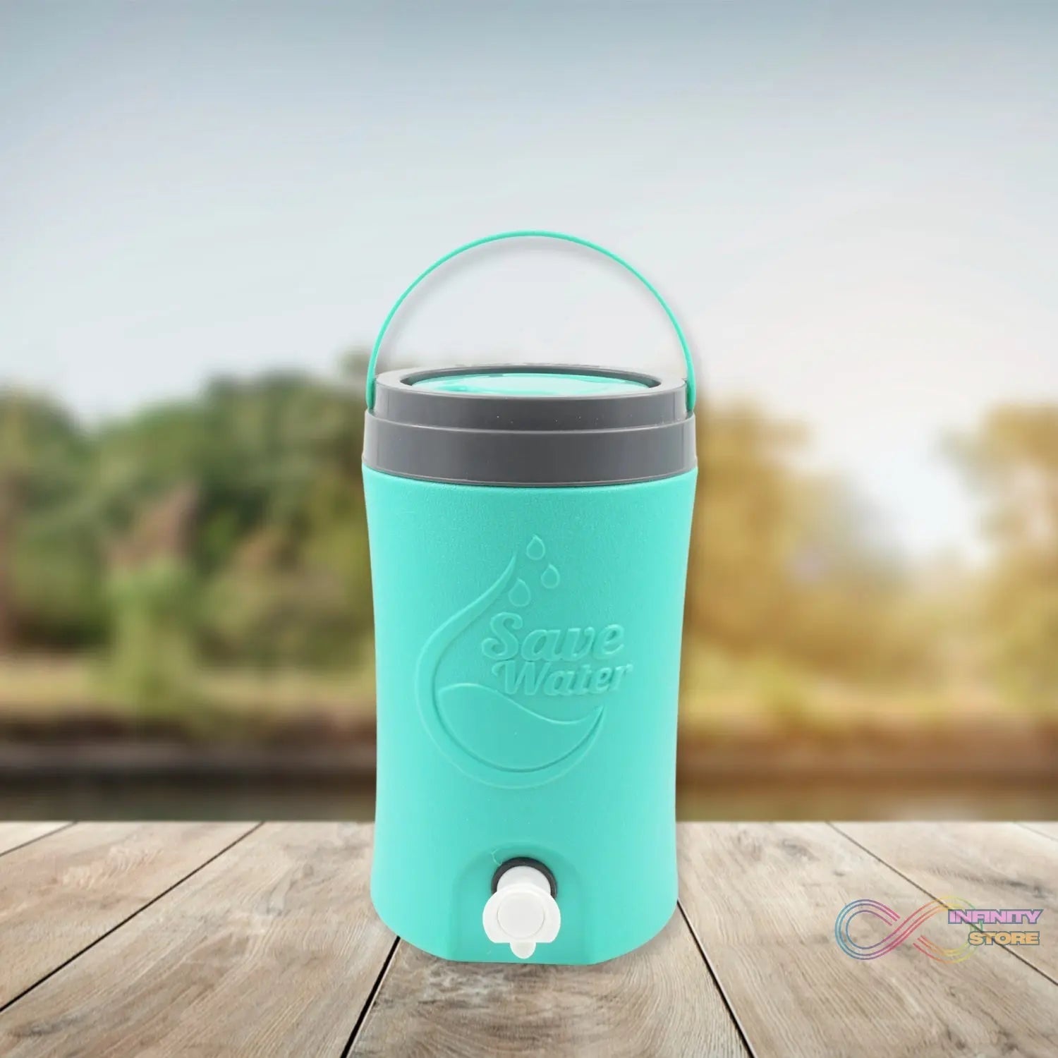 Multicolored 5L Water Rover Jug: Insulated Plastic Jug with Sturdy Handle - infinityexculsivestore.com