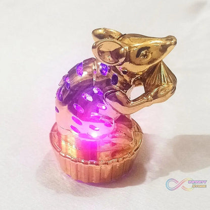 Multicolour LED Mushak / LED Mooshak for Ganpati Decorations (1 Pc) - infinityexculsivestore.com
