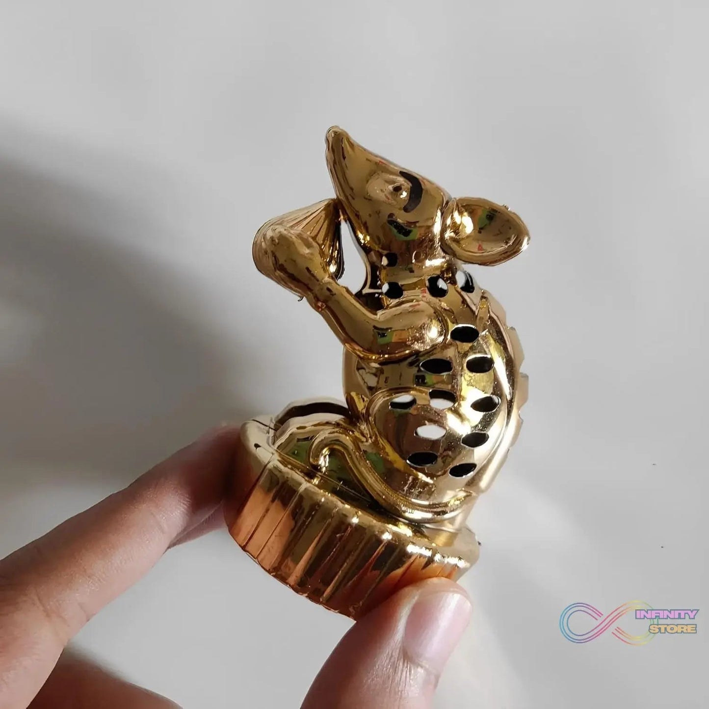 Multicolour LED Mushak / LED Mooshak for Ganpati Decorations (1 Pc) - infinityexculsivestore.com