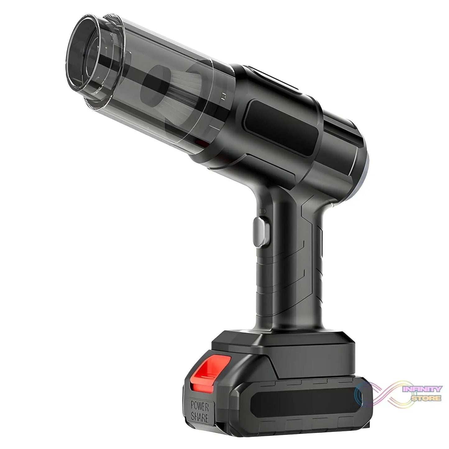 Multifunction 240V Wireless Handheld Vacuum Cleaner (1 Set) - infinityexculsivestore.com