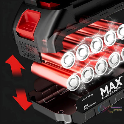 Multifunction 240V Wireless Handheld Vacuum Cleaner (1 Set) - infinityexculsivestore.com