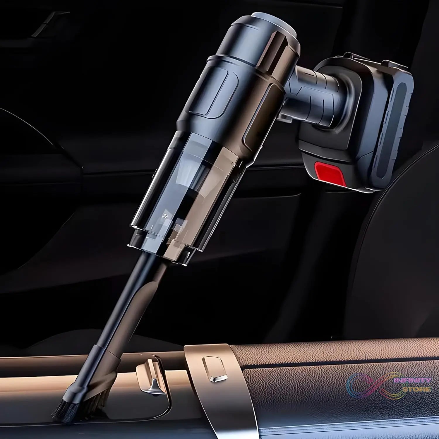 Multifunction 240V Wireless Handheld Vacuum Cleaner (1 Set) - infinityexculsivestore.com