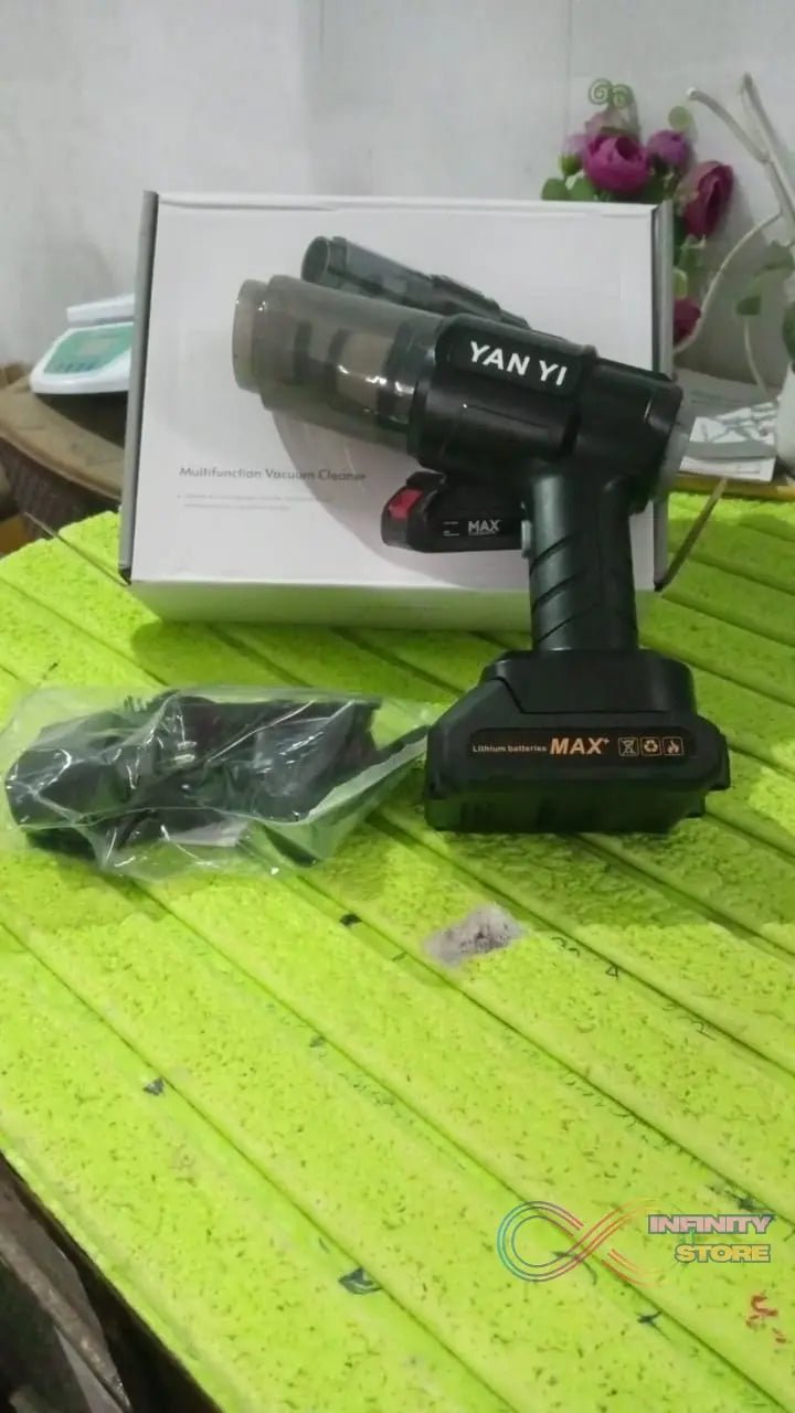Multifunction 240V Wireless Handheld Vacuum Cleaner (1 Set) - infinityexculsivestore.com