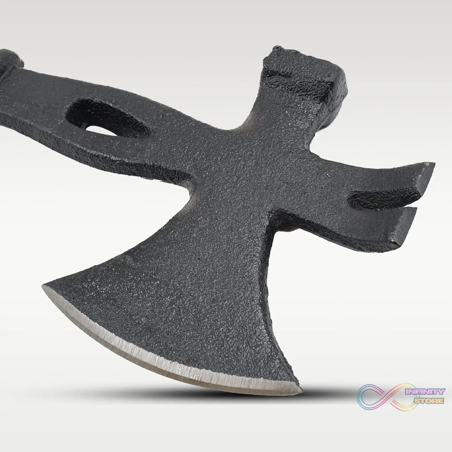 Multifunction Axe 3 in 1 Slot Pulls Nails Hammer Tool (1 Pc) - infinityexculsivestore.com