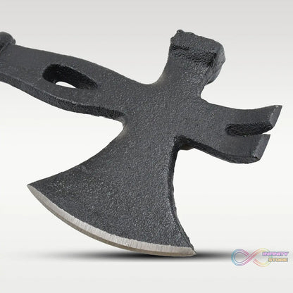 Multifunction Axe 3 in 1 Slot Pulls Nails Hammer Tool (1 Pc) - infinityexculsivestore.com