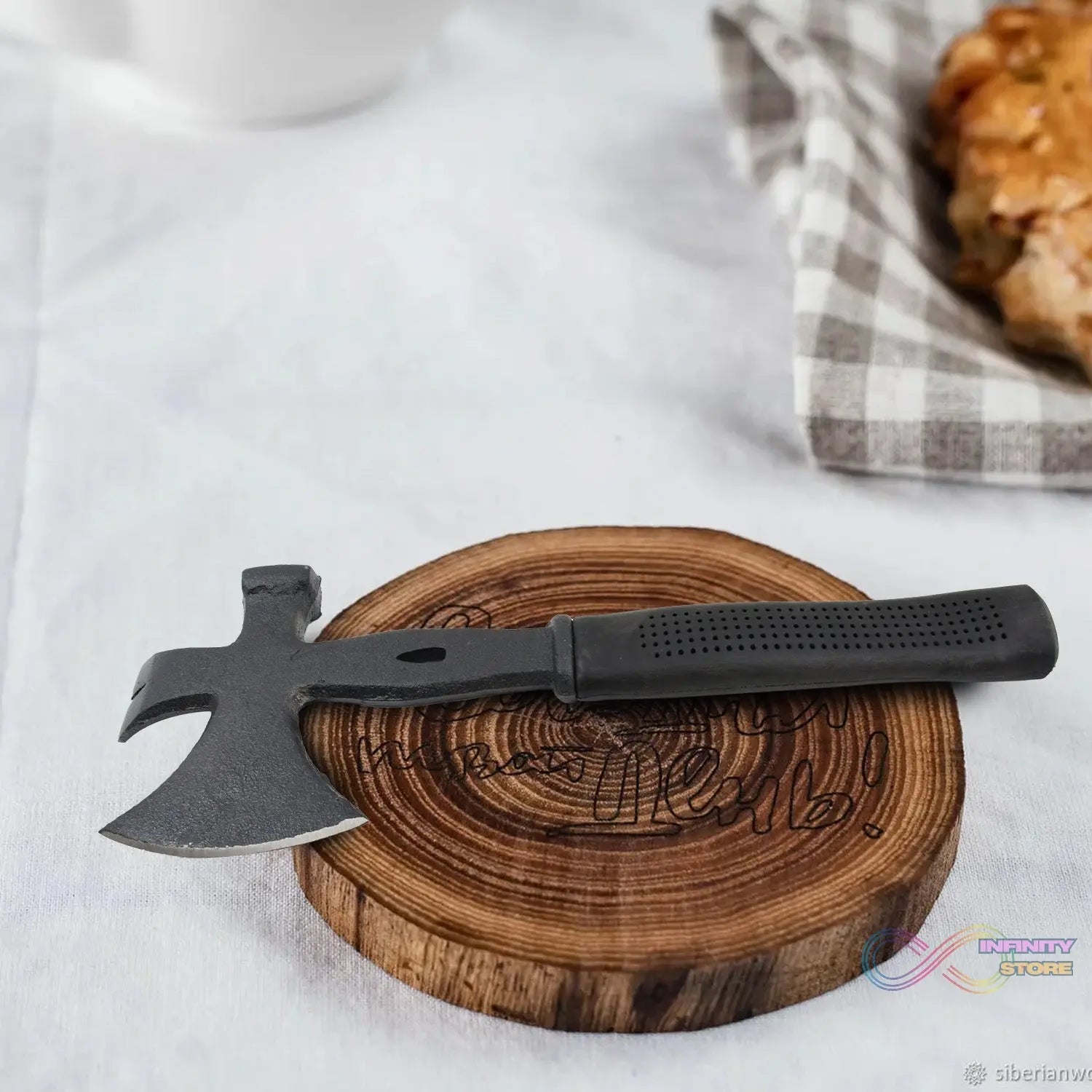 Multifunction Axe 3 in 1 Slot Pulls Nails Hammer Tool (1 Pc) - infinityexculsivestore.com