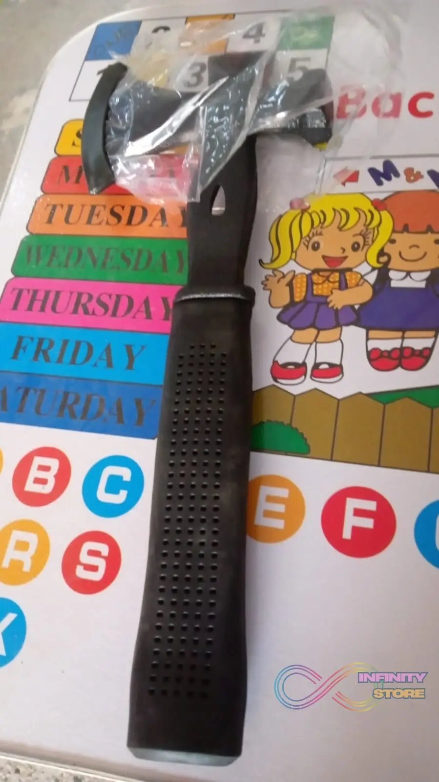 Multifunction Axe 3 in 1 Slot Pulls Nails Hammer Tool (1 Pc) - infinityexculsivestore.com