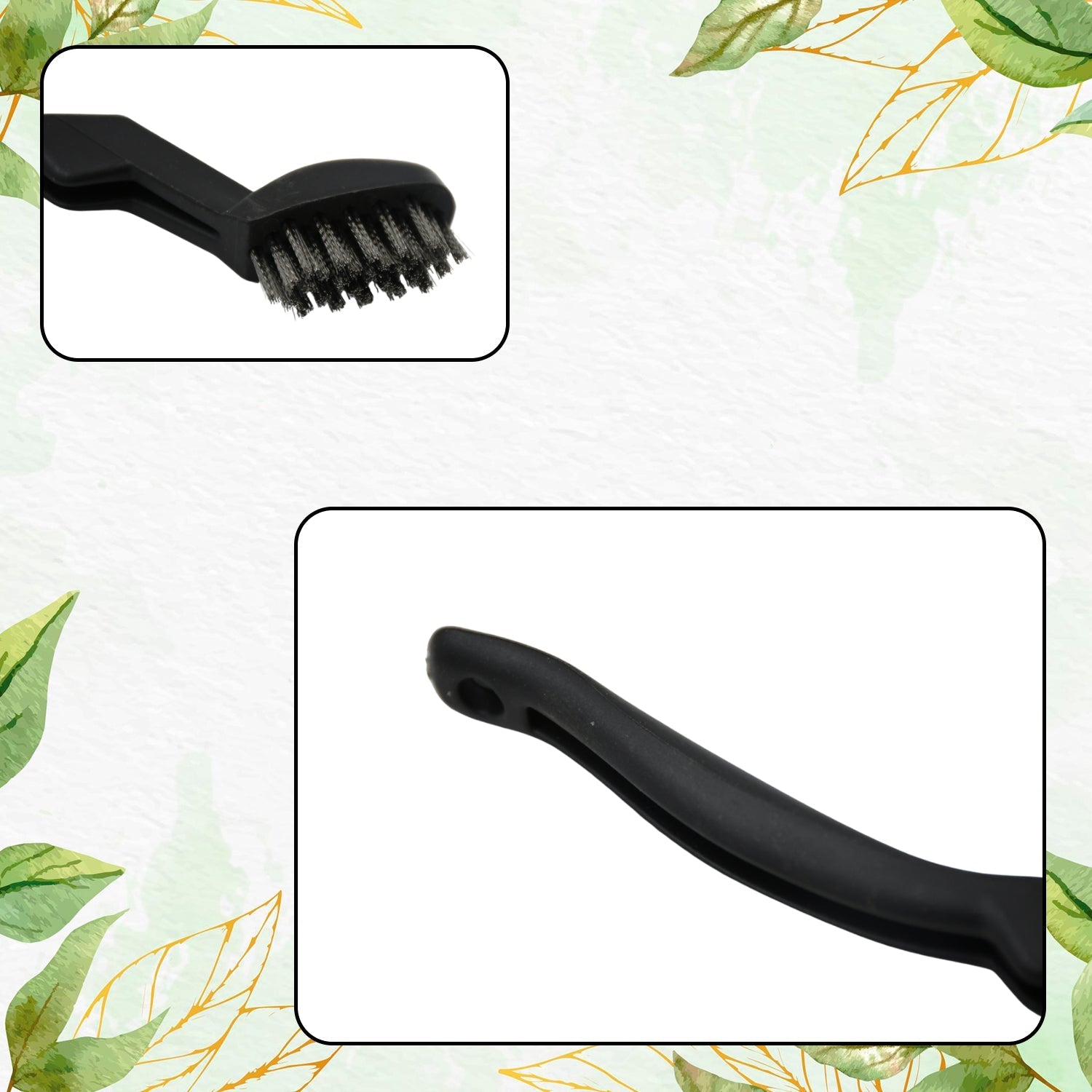 Multifunction Basting Brush for Cooking Pastry Brush Baking Food Butter Brush Dusting Brush for Cooking Grease Brush for Baking Safe Grilling / Hairbrush / Corn (2 Pcs Set) - infinityexculsivestore.com