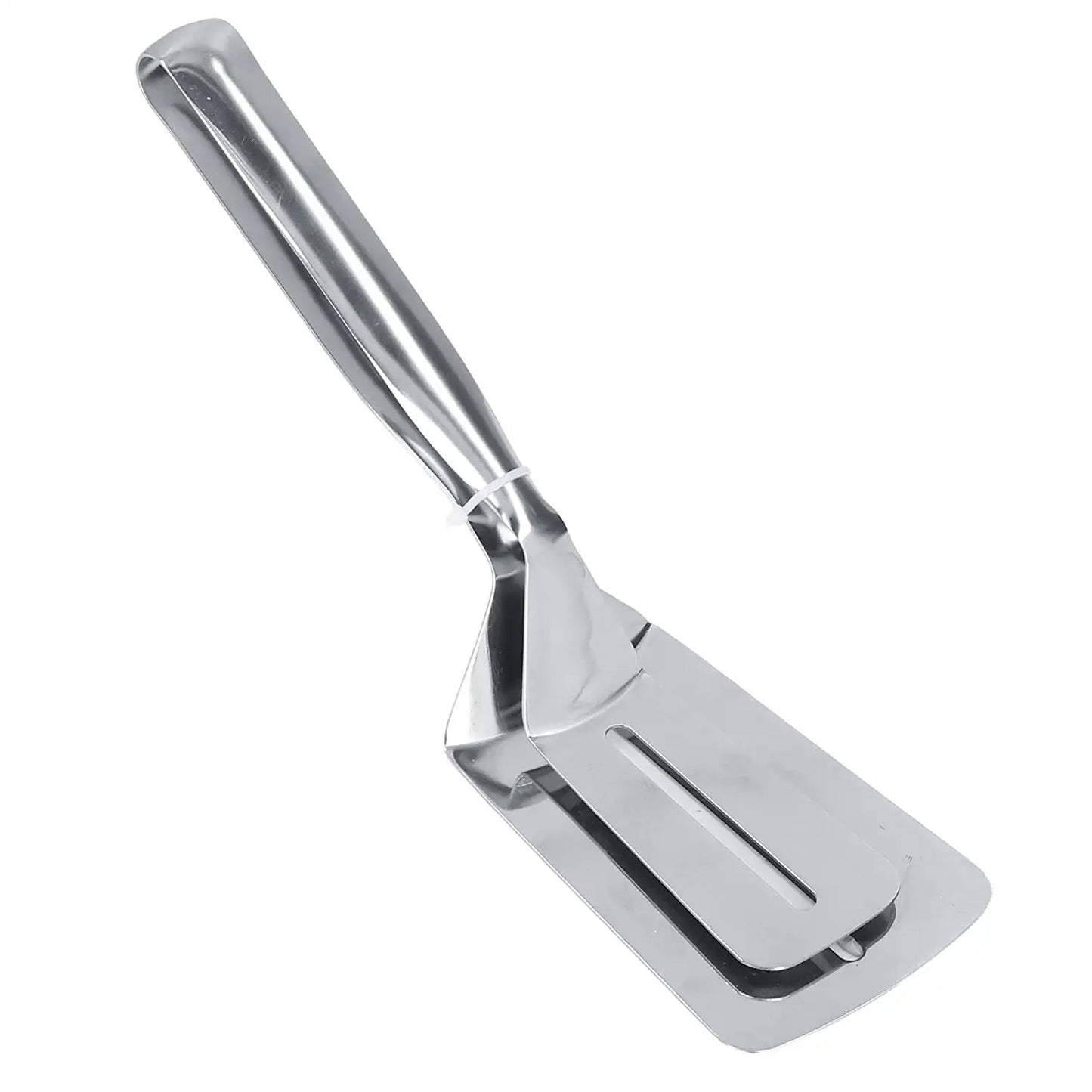 Multifunction Cooking Serving Turner Frying Food Tong. Stainless Steel Steak Clip Clamp BBQ Kitchen Tong. - infinityexculsivestore.com