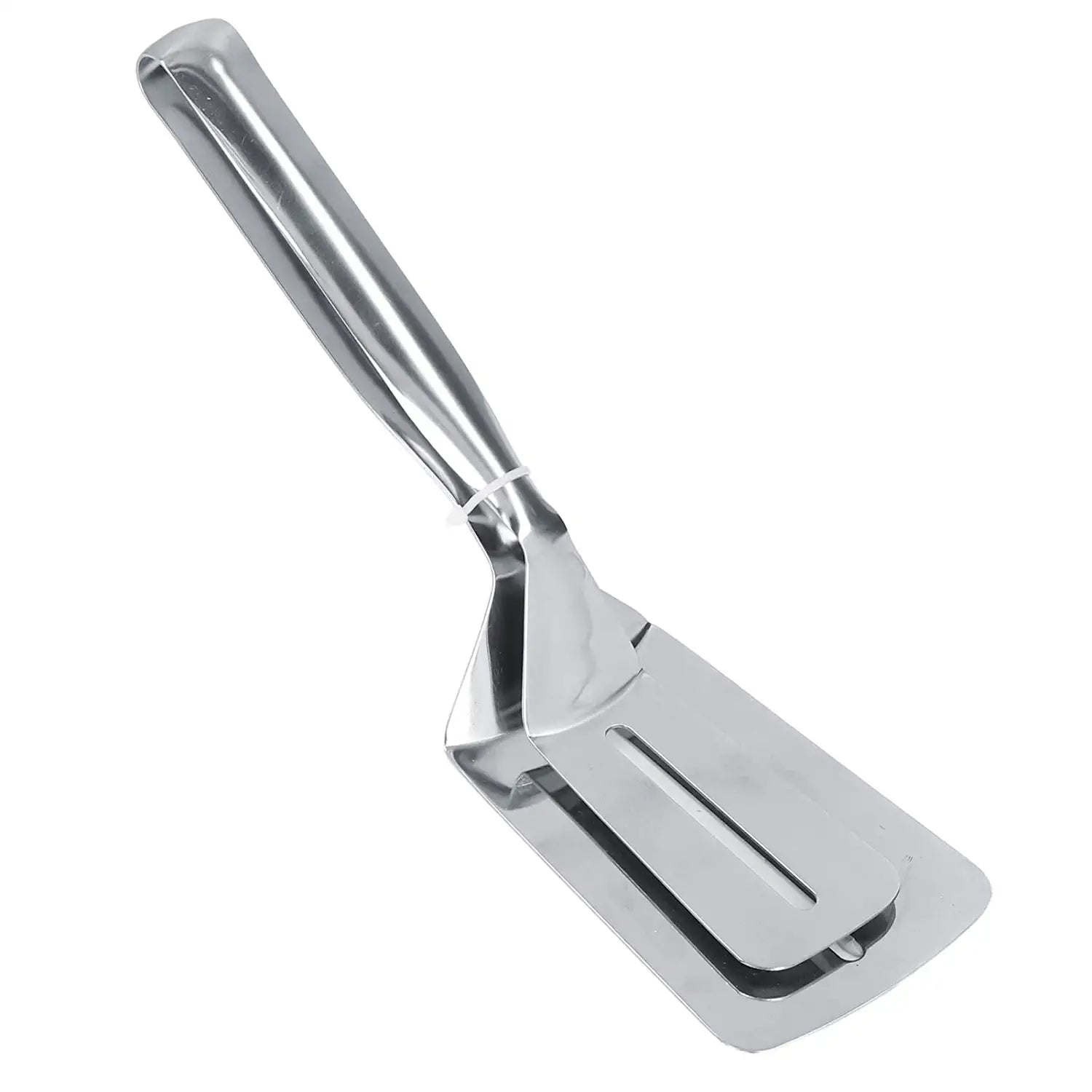 Multifunction Cooking Serving Turner Frying Food Tong. Stainless Steel Steak Clip Clamp BBQ Kitchen Tong. - infinityexculsivestore.com