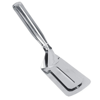 Multifunction Cooking Serving Turner Frying Food Tong. Stainless Steel Steak Clip Clamp BBQ Kitchen Tong. - infinityexculsivestore.com