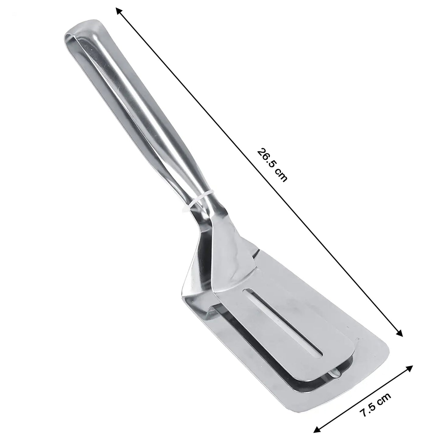 Multifunction Cooking Serving Turner Frying Food Tong. Stainless Steel Steak Clip Clamp BBQ Kitchen Tong. - infinityexculsivestore.com