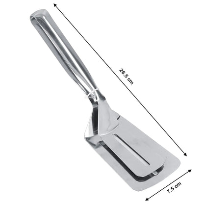 Multifunction Cooking Serving Turner Frying Food Tong. Stainless Steel Steak Clip Clamp BBQ Kitchen Tong. - infinityexculsivestore.com