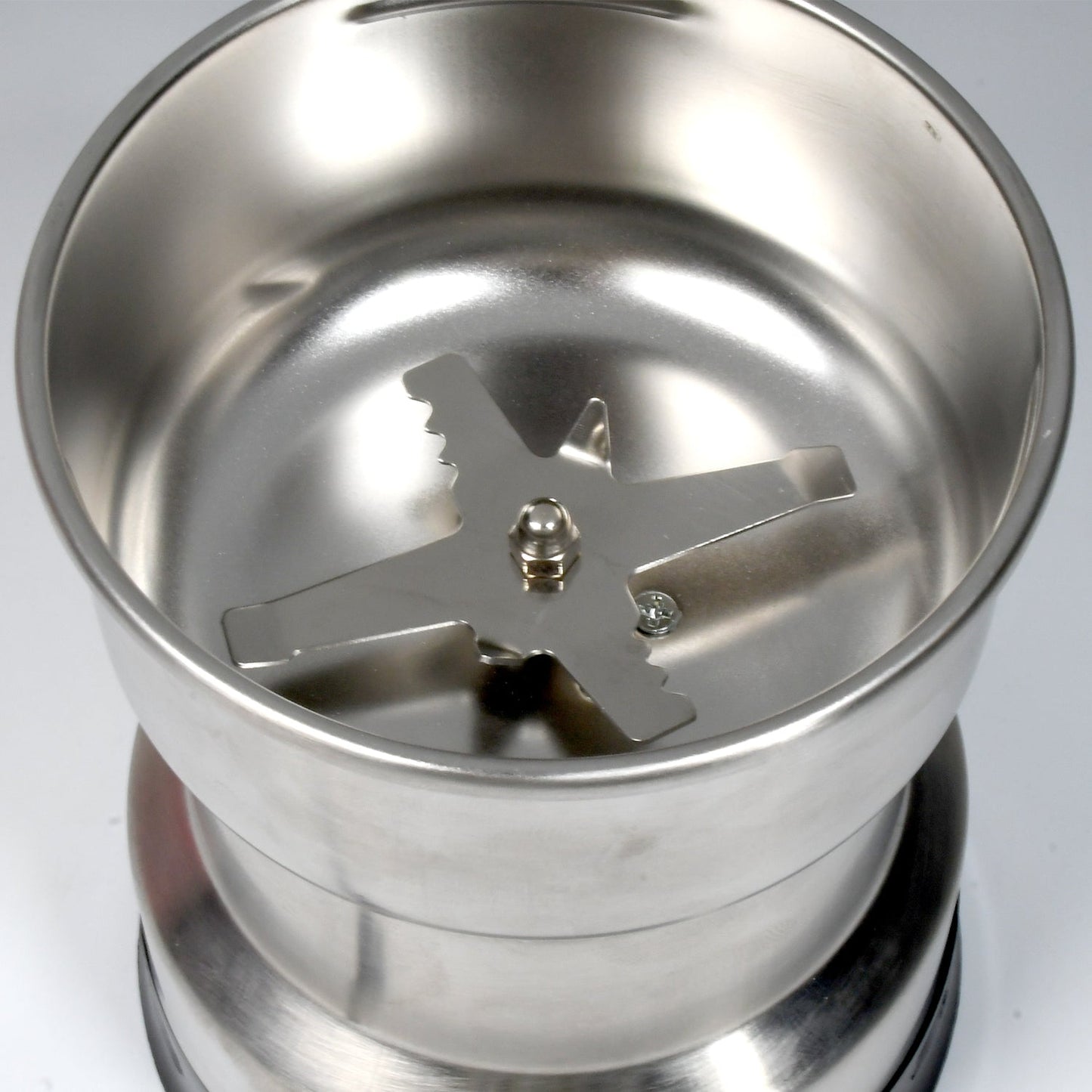 Multifunction Grinder Machine Electric Cereals Grain Mill Spice Herbs Grinding Machine Tool Stainless Steel Electric Coffee Bean for Home - infinityexculsivestore.com