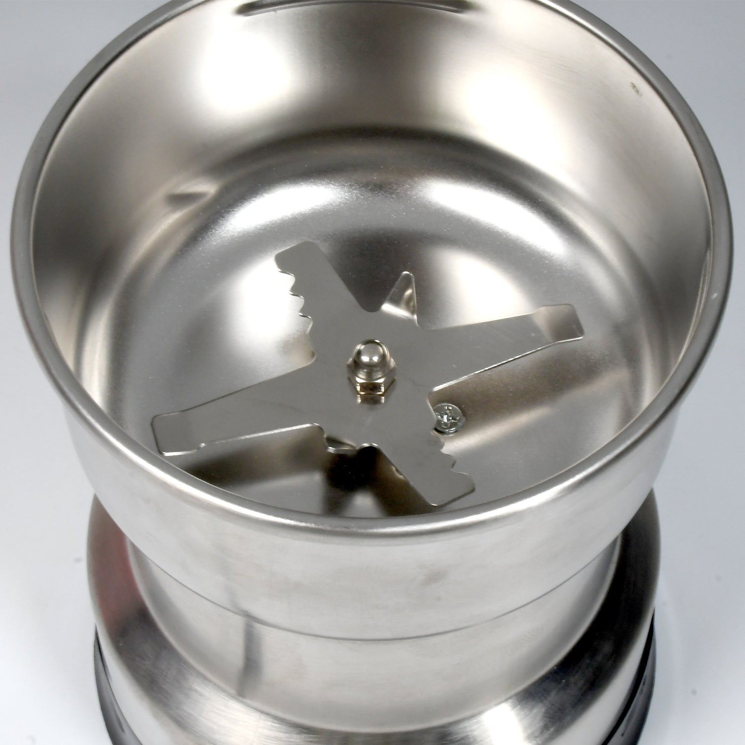 Multifunction Grinder Machine Electric Cereals Grain Mill Spice Herbs Grinding Machine Tool Stainless Steel Electric Coffee Bean for Home - infinityexculsivestore.com