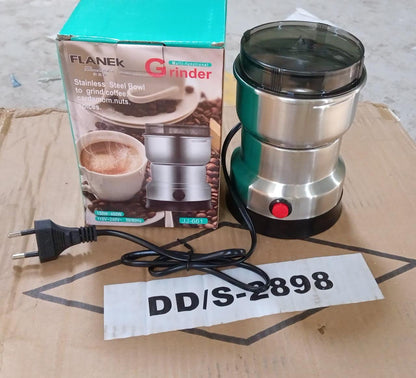 Multifunction Grinder Machine Electric Cereals Grain Mill Spice Herbs Grinding Machine Tool Stainless Steel Electric Coffee Bean for Home - infinityexculsivestore.com