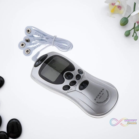 Multifunction Pain Relief Massager (Electric, Pulse Therapy) - Neck, Back, Body Without Adaptor - infinityexculsivestore.com