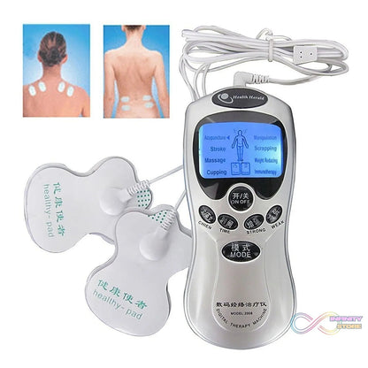 Multifunction Pain Relief Massager (Electric, Pulse Therapy) - Neck, Back, Body Without Adaptor - infinityexculsivestore.com