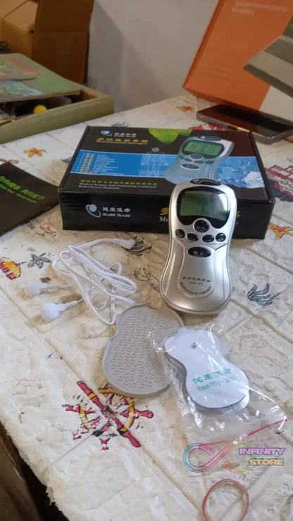 Multifunction Pain Relief Massager (Electric, Pulse Therapy) - Neck, Back, Body Without Adaptor - infinityexculsivestore.com